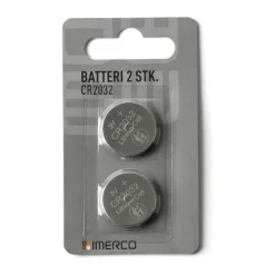 Batteri CR2032 - 2 stk.