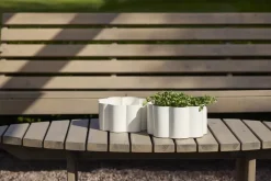 Blomma Planteskål - 2 stk.