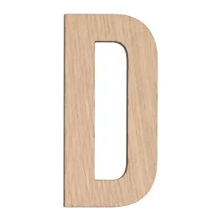 Bogstav - D