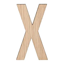 Bogstav - X