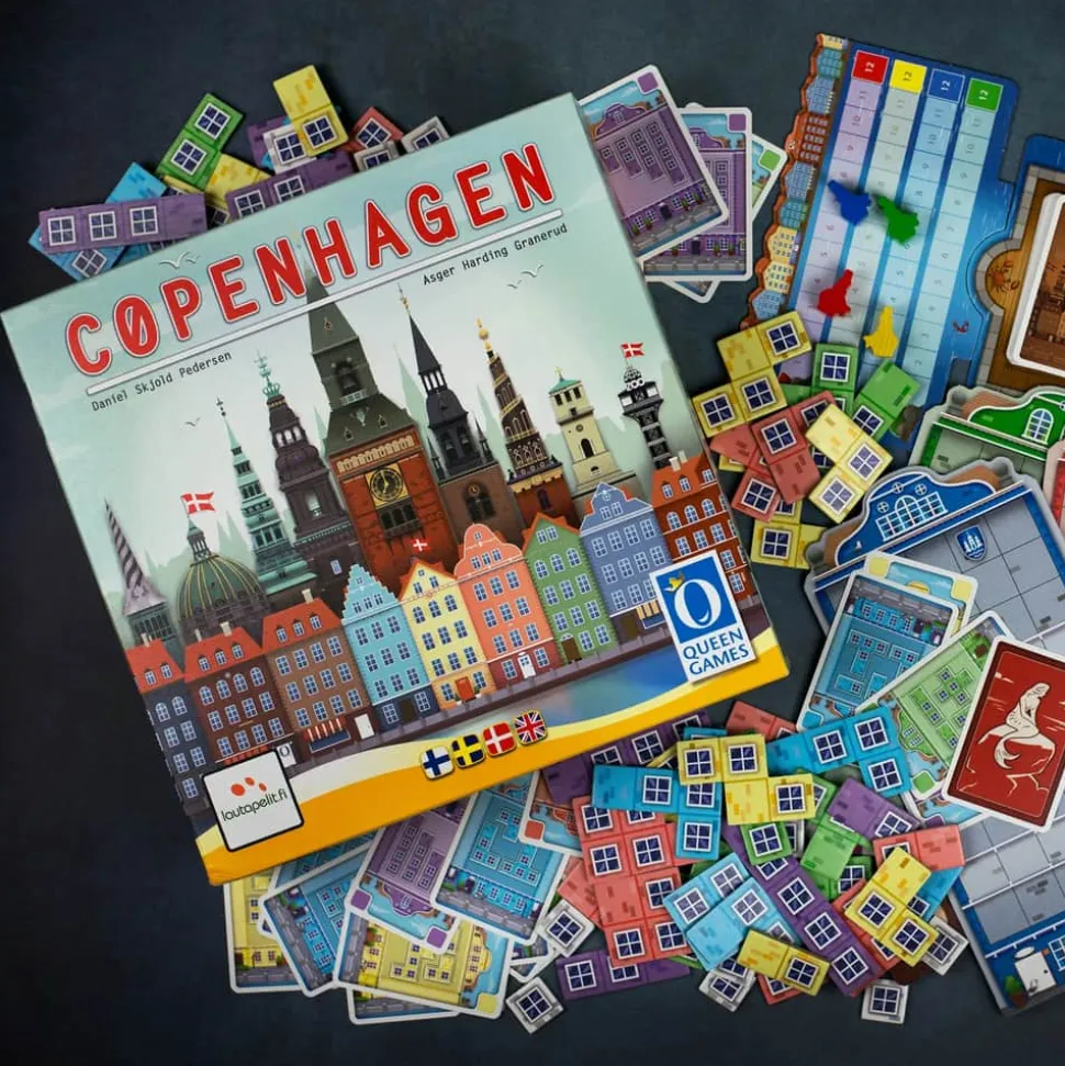 Brætspil - Copenhagen