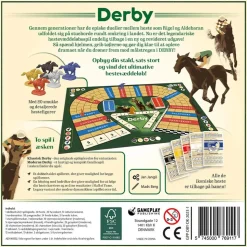 Brætspil - Derby