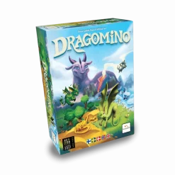 Brætspil - Dragomino