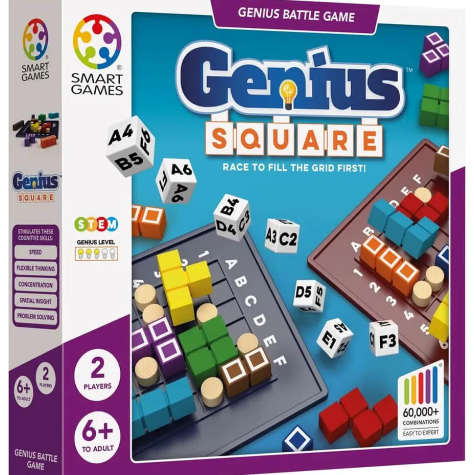 Brætspil - Genius Square
