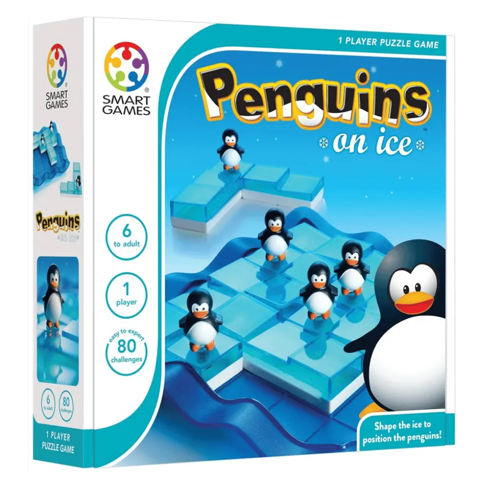 Brætspil - Smartgames Penguins on Ice
