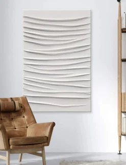 Canvas Fold Lærredstryk - Flow