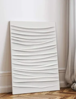 Canvas Fold Lærredstryk - Flow