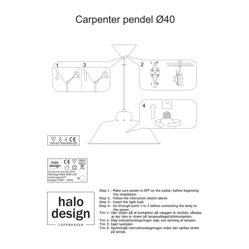 Carpenter Pendel