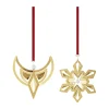 CC 2024 Juleornament - 2 stk