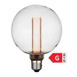 Colors Globe Blitz LED Lyspære