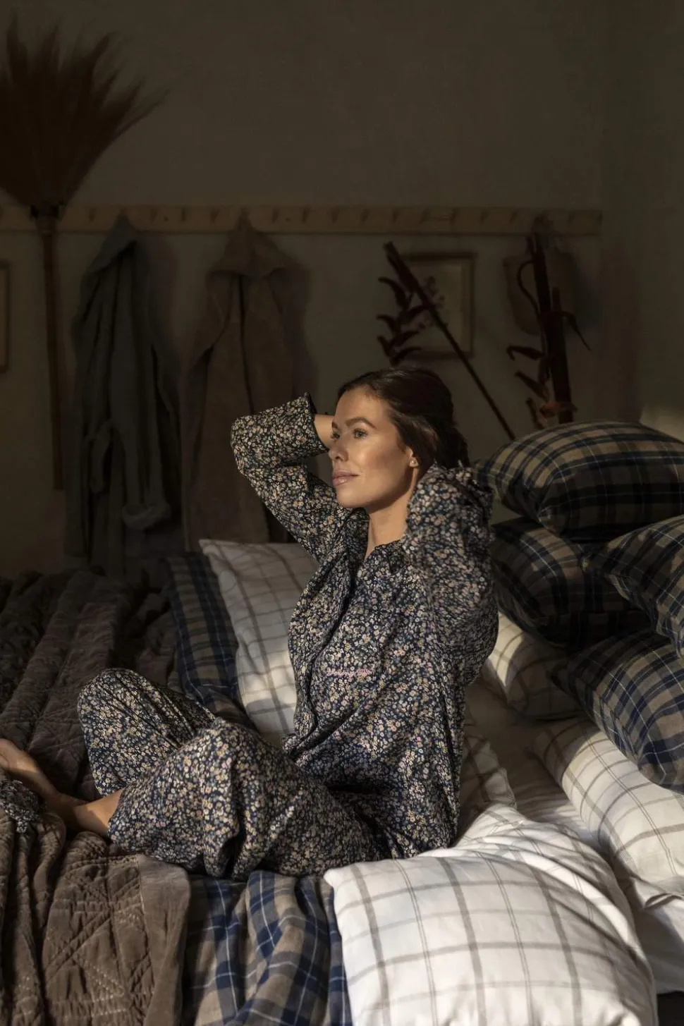 Comforts of Fall Pyjamassæt - 2 dele