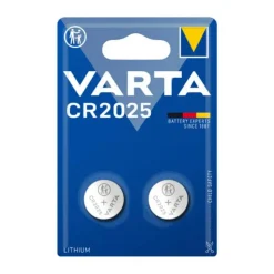 CR2025 Lithium Batteri - 2 stk.