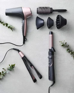 Curl Confidence 2-i-1 Glatte- og krøllejern