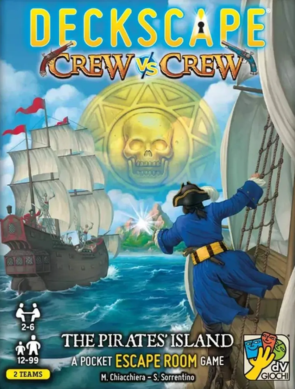 Deckscape - Crew vs Crew – Pirater, gåder og kamp om skatten