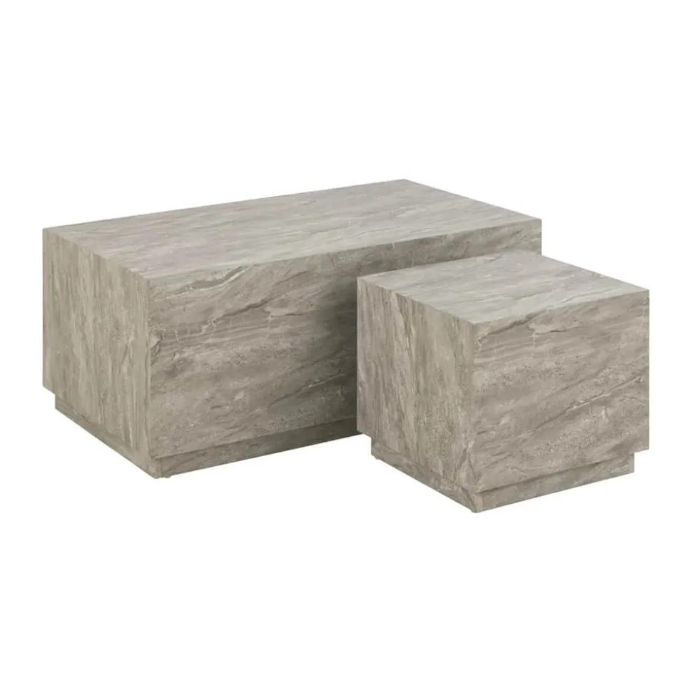 Dice Sofabord - 2 stk.