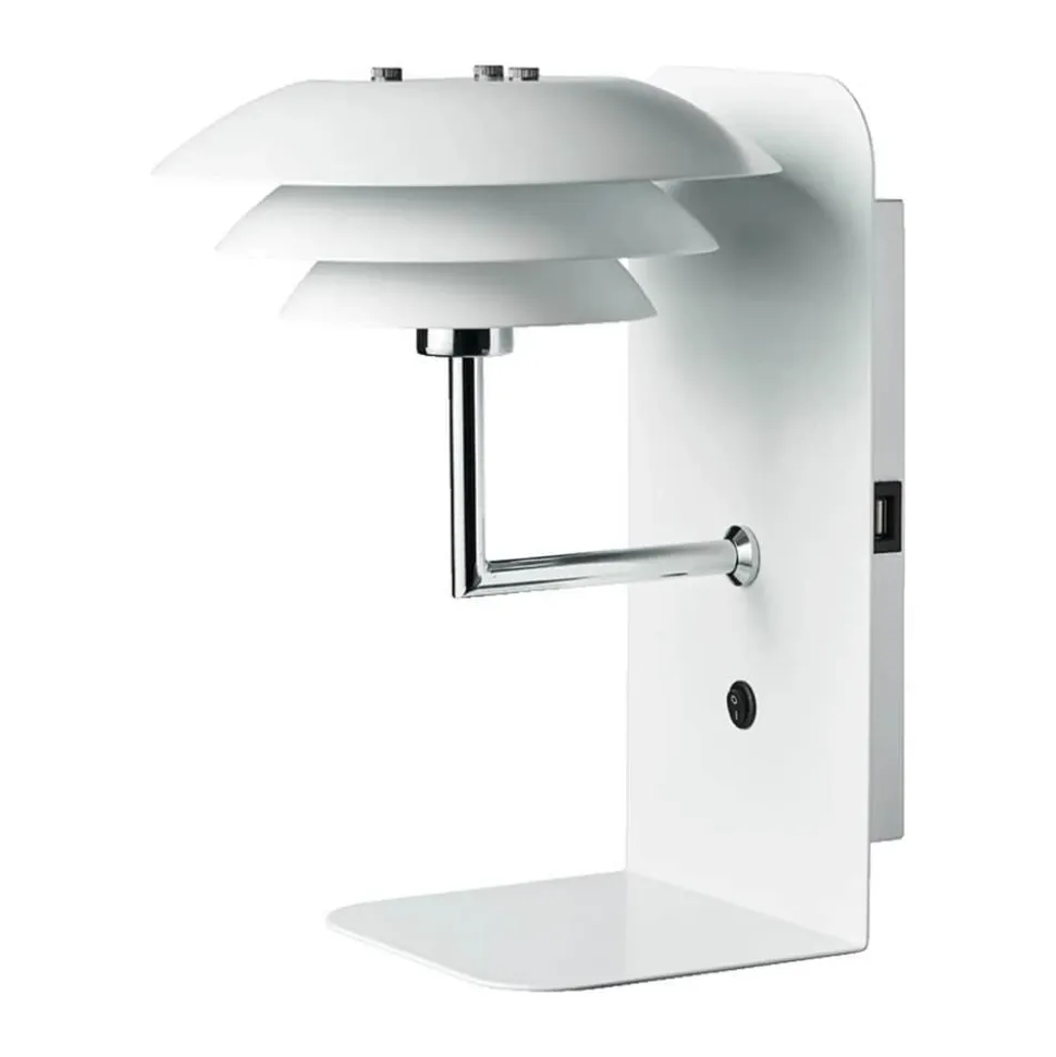 DL20 Væglampe m. USB