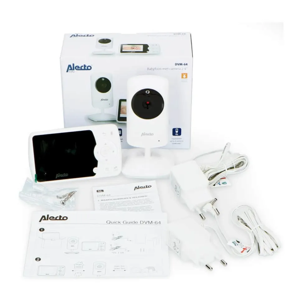 DVM-64 Babyalarm med video