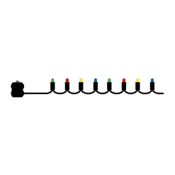Easy-Line Batteri LED Lyskæde