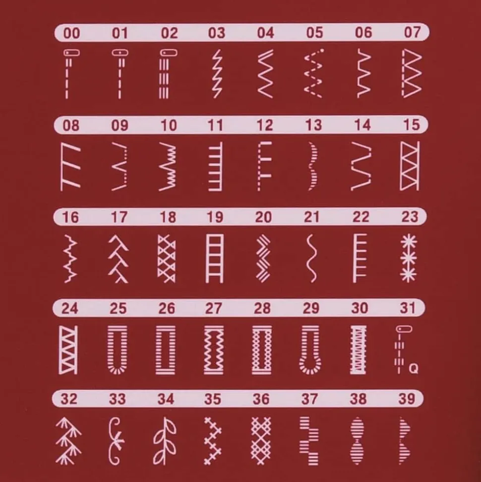 Elektronisk Symaskine CS10S