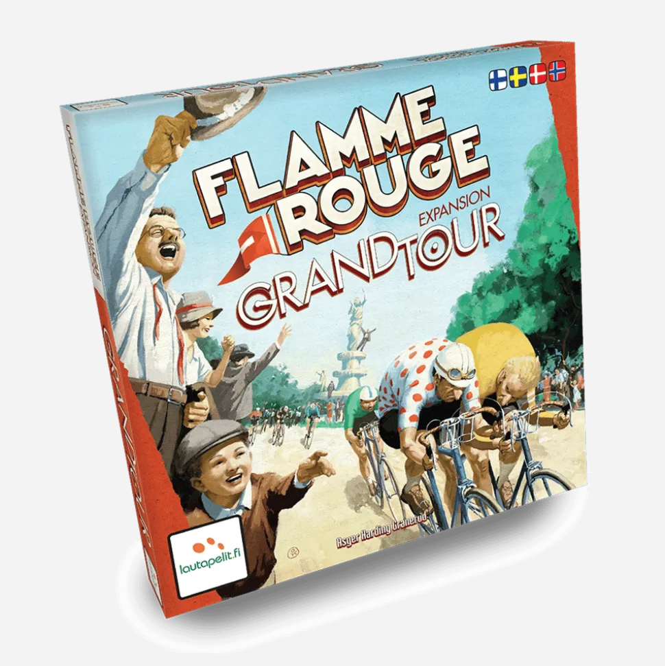 Flamme Rouge - Grand Tour