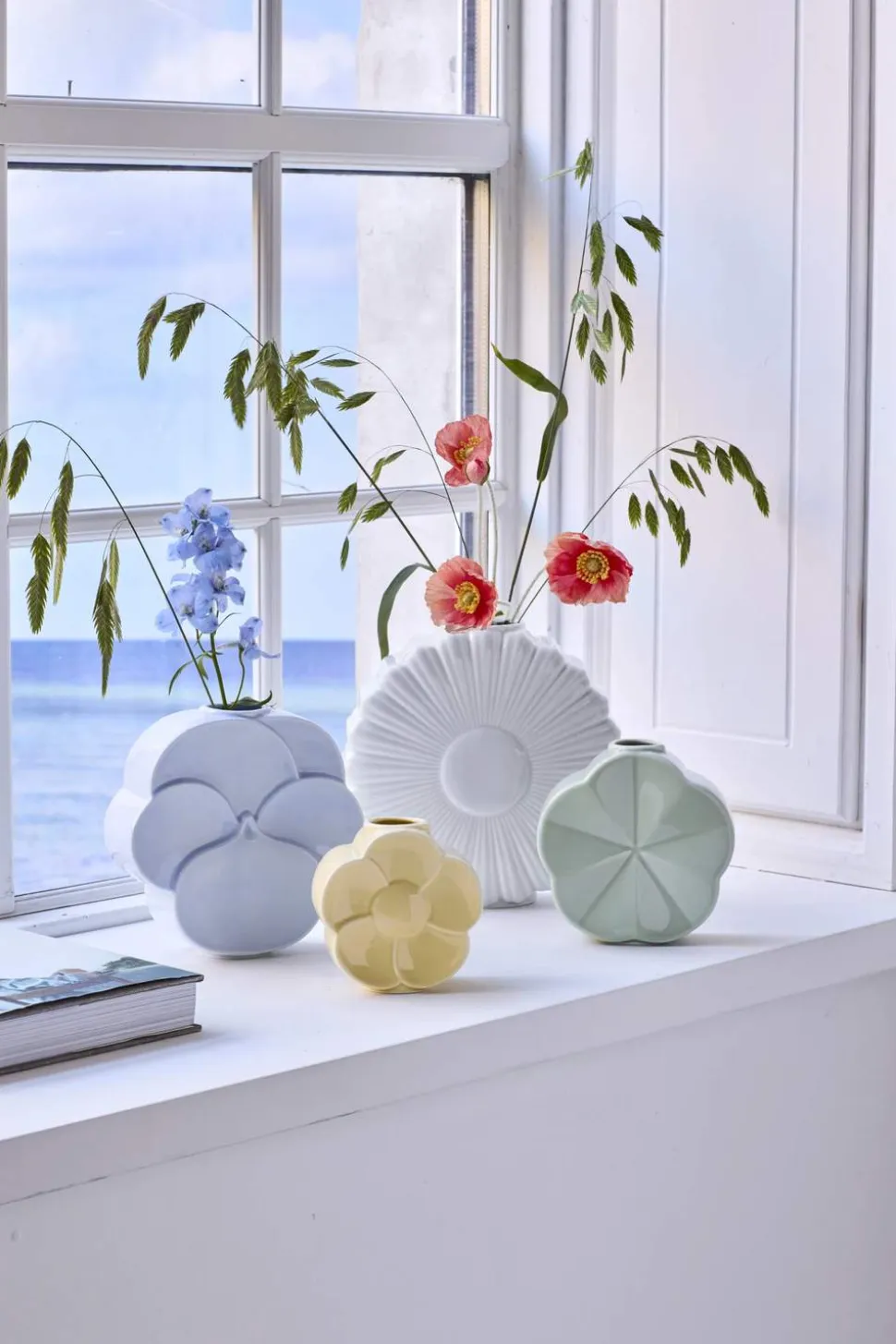 Flower Vase -Smørblomst