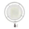Forstørrende bordlampe