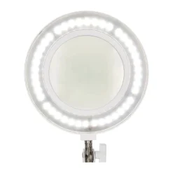 Forstørrende bordlampe