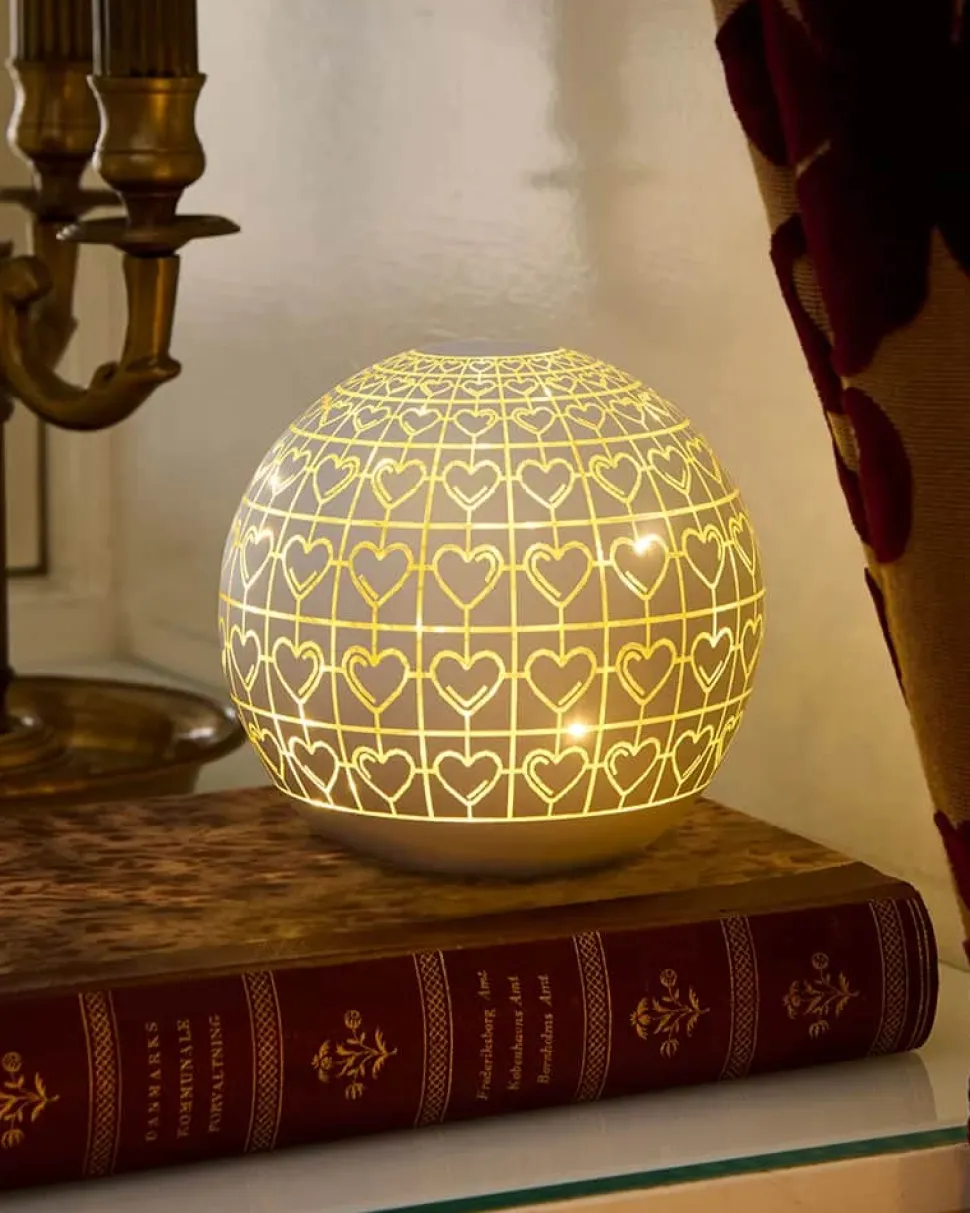 Frida LED Glaskugle