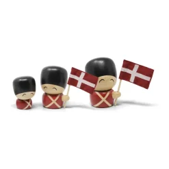 Garder med flag - Frederik