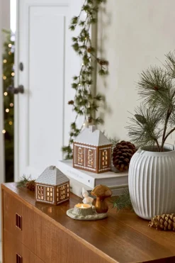 Gingerbread Lyshus - lille