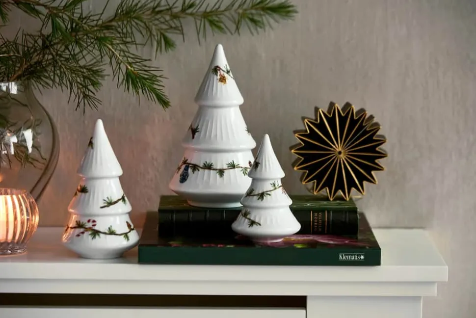 Hammershøi Jul Juletræ - 3 stk.