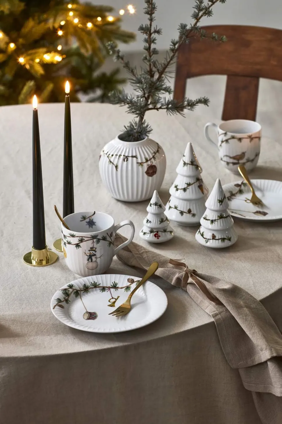 Hammershøi Jul Juletræ - 3 stk.