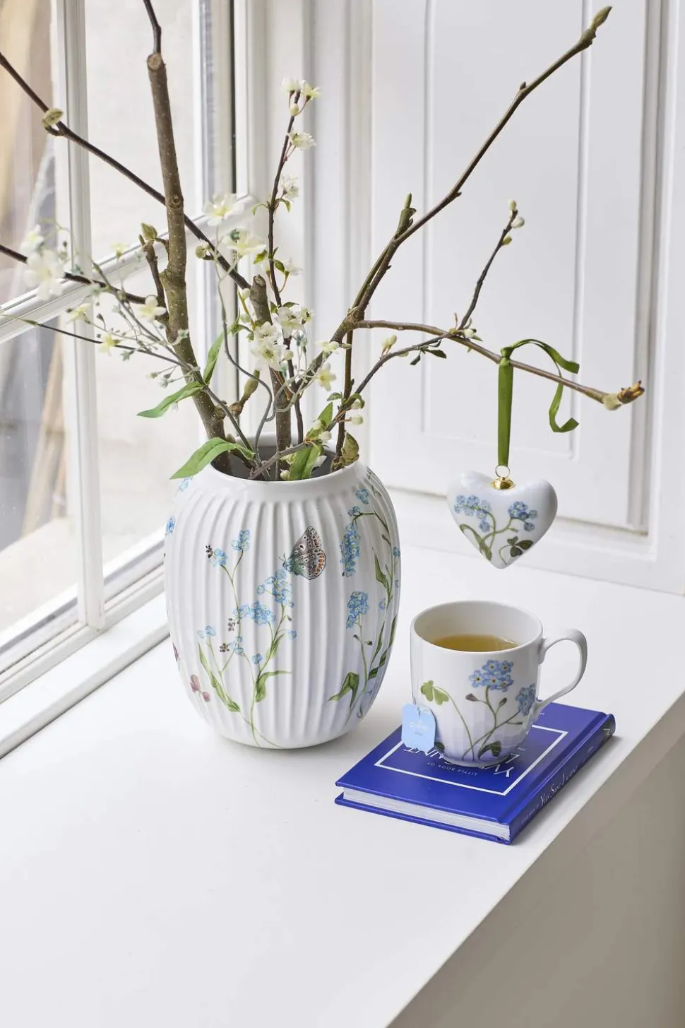Hammershøi Sommer Vase