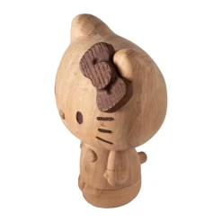 Hello Kitty træfigur
