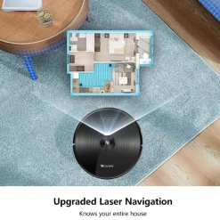 2-i-1 Robot- og moppestøvsuger M8