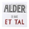 Kort - Alder er bare et tal