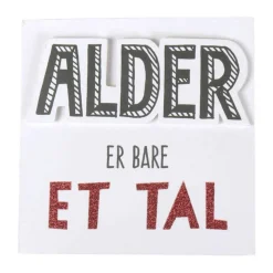 Kort - Alder er bare et tal