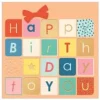 Kort - Happy Birthday