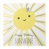Kort - Happy Birthday Sunshine