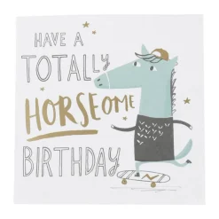 Kort - Have a totally horseome birthday