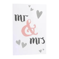 Kort - Mr. and Mrs.