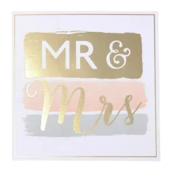 Kort - Mr. and Mrs.