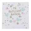 Kort - På bryllupsdagen