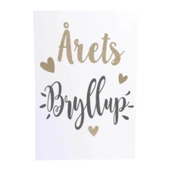 Kort - Årets bryllup