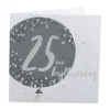 Kort - 25 års Bryllupsdag