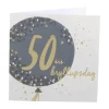 Kort - 50 års Bryllupsdag