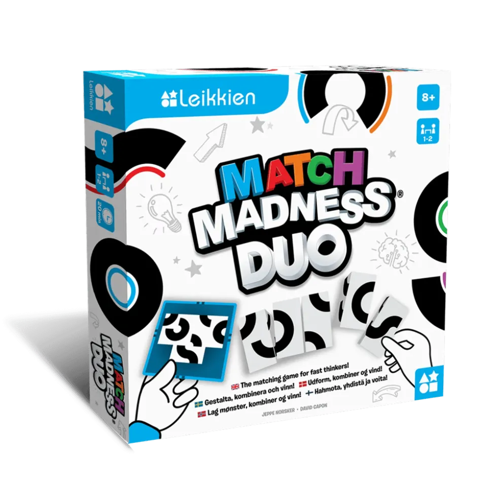 Kortspil - Match Madness DUO