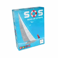 Kortspil - SOS – Seas of Strife