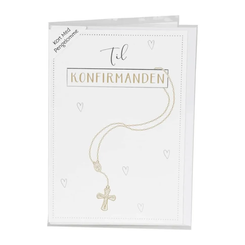 Kort - Til konfirmanden