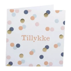 Kort - Tillykke